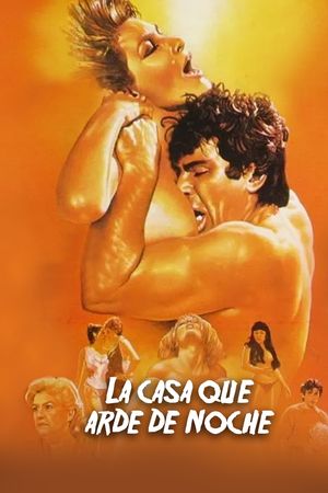 Locandina per La casa que arde de noche (1985)