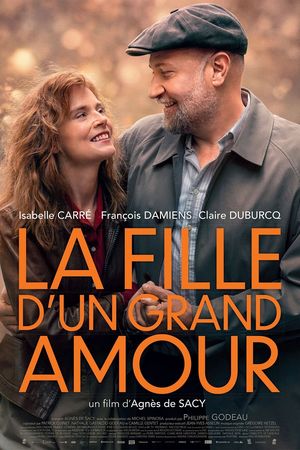 Póster para La fille d'un grand amour (2025)
