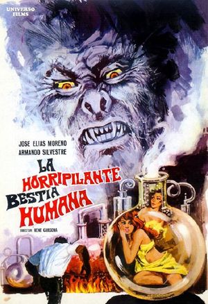 Poster für La horripilante bestia humana (1969)