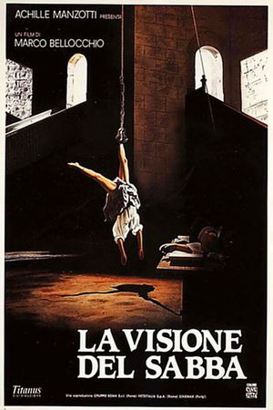 Poster für La visione del sabba (1988)