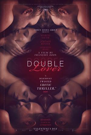 Póster para L'amant double (2017)