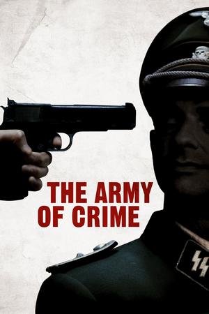 Poster for L'armée du crime (2009)