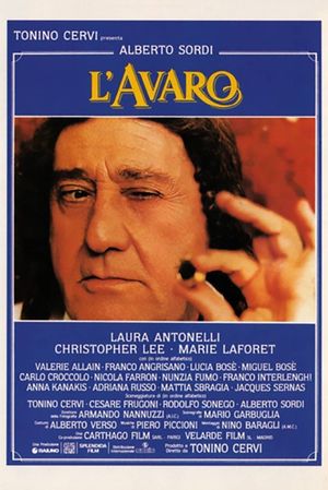 Poster für L'avaro (1990)