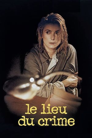 Póster para Le lieu du crime (1986)