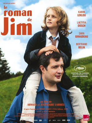 Poster for Le roman de Jim (2024)