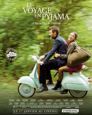 Poster for Le voyage en pyjama (2024)