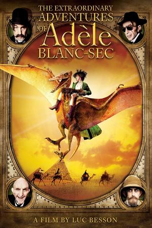 Affiche pour Les aventures extraordinaires d'Adèle Blanc-Sec (2010)