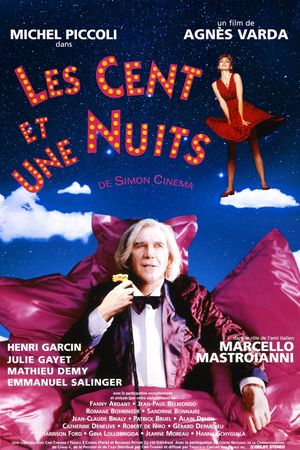 Poster für Les cent et une nuits de Simon Cinéma (1995)