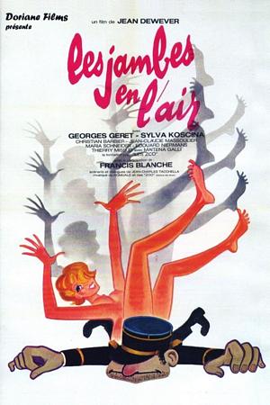 Poster of Les jambes en l'air