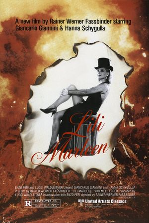 Poster for Lili Marleen (1981)