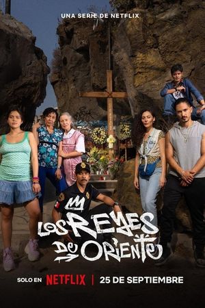 Poster for Los Reyes de Oriente (series) (2024)