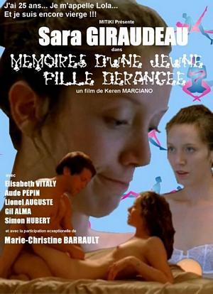 Locandina per Mémoires d'une jeune fille dérangée (2010)