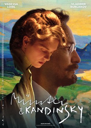 Poster for Münter und Kandinsky (2024)