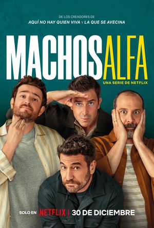 Poster for Machos Alfa (series) (2022)