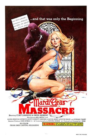 Poster for Mardi Gras Massacre (1978)