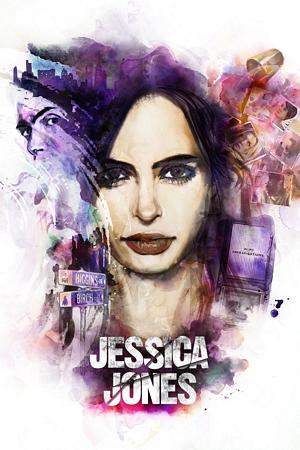 Locandina per Marvel's Jessica Jones (series) (2015)