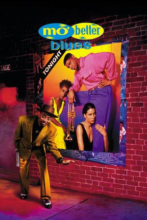 Poster for Mo' Better Blues (1990)