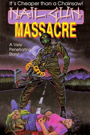 Poster of Nail Gun Massacre