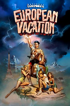 Poster für National Lampoon's European Vacation (1985)