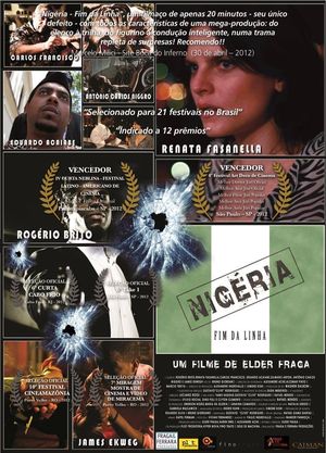 Poster of Nigéria Fim da Linha (short)