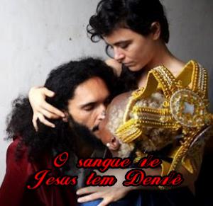 Poster of O sangue de Jesus tem Dendê (short)