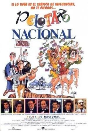 Poster for Pelotazo nacional (1993)