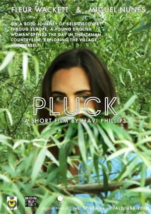 Locandina per Pluck (short) (2017)