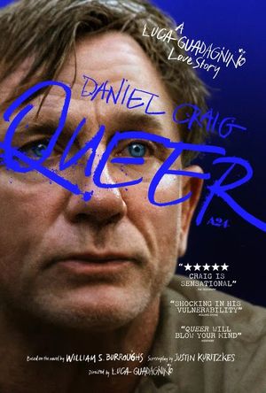 Poster for Queer (2024)