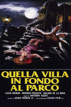 Poster for Quella villa in fondo al parco (1988)
