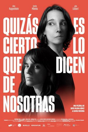 Póster para Quizás es cierto lo que dicen de nosotras (2024)
