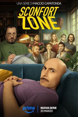 Affiche pour Sconfort Zone (series) (2025)