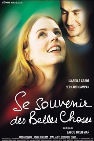 Poster für Se souvenir des belles choses (2001)
