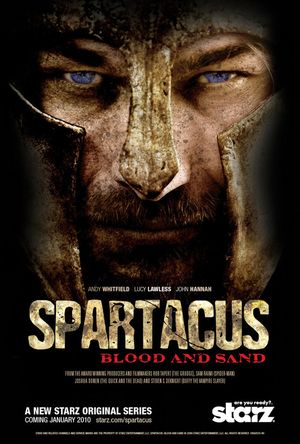 Affiche pour Spartacus: Blood and Sand (series) (2010)