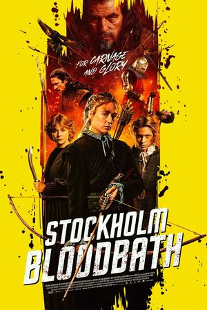 Poster für Stockholm Bloodbath (2023)
