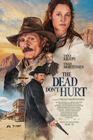 Póster para The Dead Don't Hurt (2023)