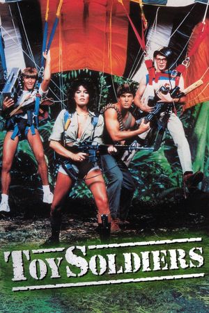 Póster para Toy Soldiers (1984)