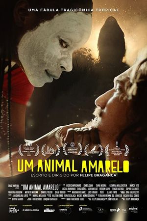 Affiche pour Um Animal Amarelo (2020)