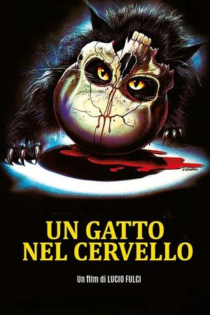Poster for Un gatto nel cervello (1990)