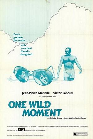 Locandina per Un moment d'égarement (1977)