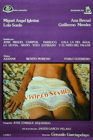 Affiche pour Vivir en Sevilla (1978)