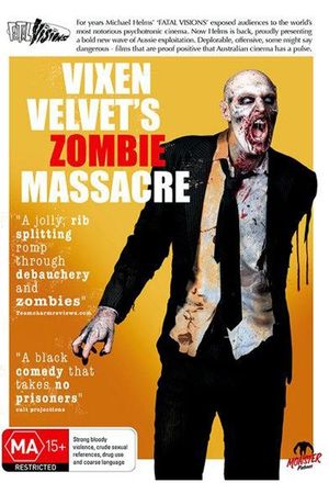 Poster for Vixen Velvet's Zombie Massacre III (2015)