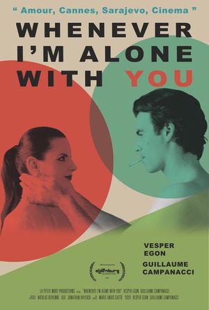 Poster for Whenever I'm Alone with You (2025)