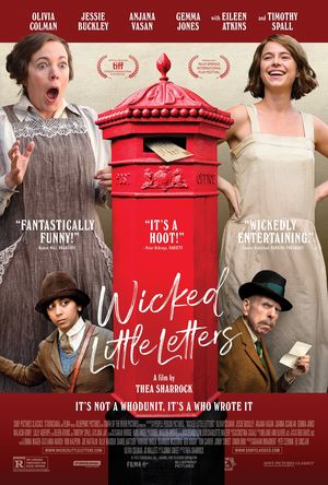 Poster für Wicked Little Letters (2023)