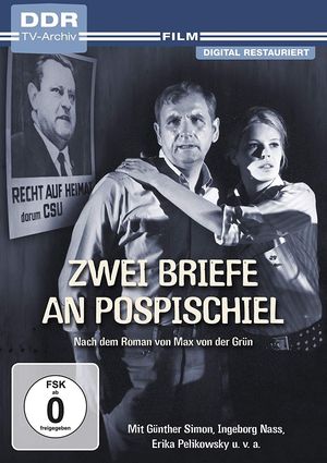 Affiche pour Zwei Briefe an Pospischiel (1970)