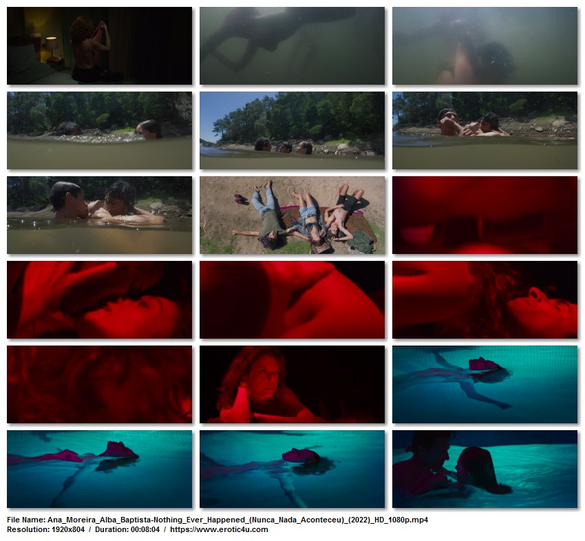 Preview for Nunca Nada Aconteceu