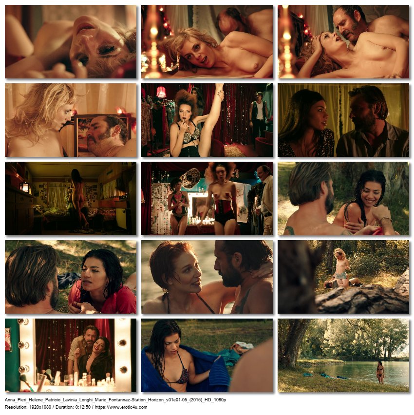 Preview for Station Horizon (series)