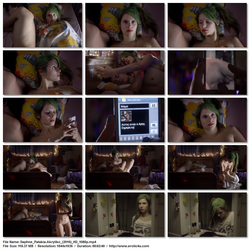 Daphne Patakia  nackt