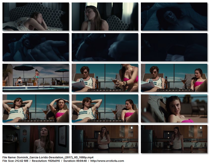 Dominik García-Lorido  nackt