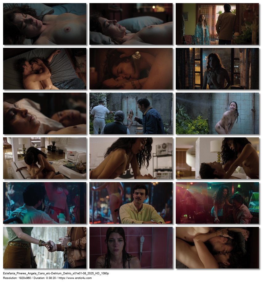 Preview for Delirio (series)
