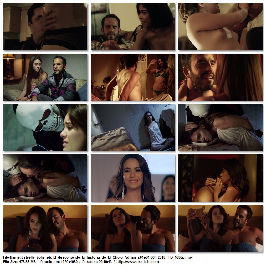 Preview for El desconocido: la historia de El Cholo Adrián (series)